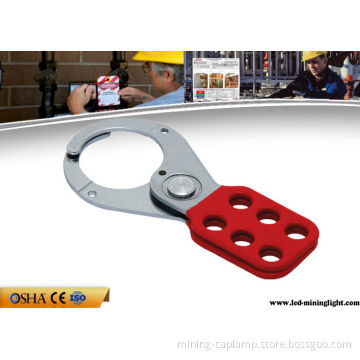 Diameter Safety Lock Out Red Colour